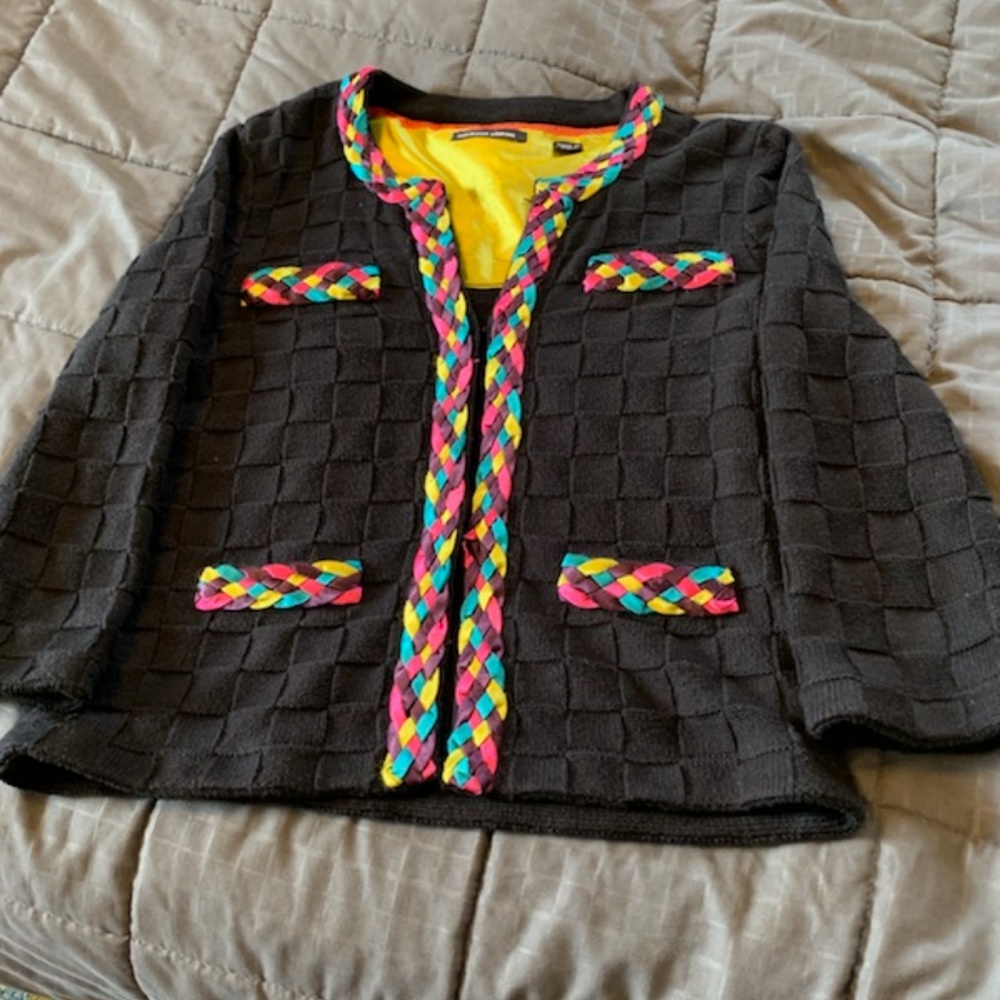 Stunning Michael Simon Cardigan - Picture 2 of 4